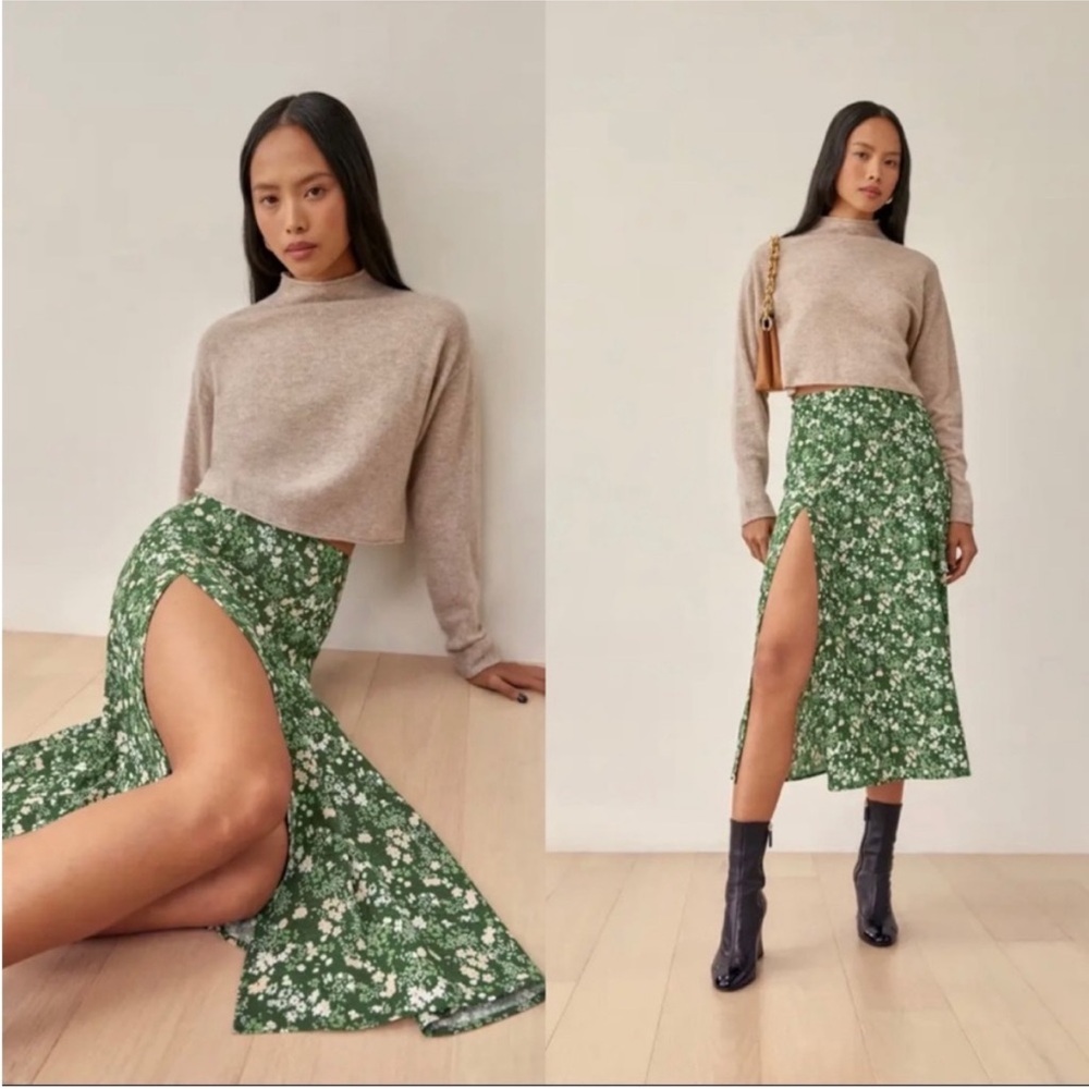 Reformation Zoe Skirt